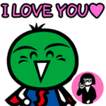 ▶動くスタンプ★すだちくん