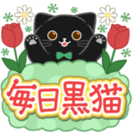 大人かわいい毎日使いたくなる黒猫8