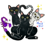 蠍座家の猫たち