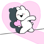 すこぶる動くちびウサギ