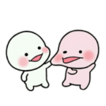 しらたまくんとすあまちゃん