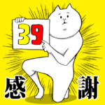 とにかく感謝の気持ちを伝えたいねこ