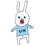 ウサギのウー
