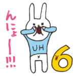 ウサギのウー6