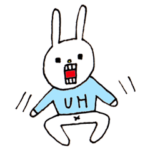 ウサギのウー２