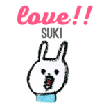 ウサギのウーのクリエイティブっぽいやつ