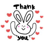 simpleうさぎさん