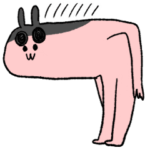 眉毛ウサギのウーサン