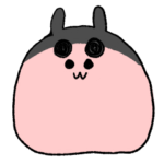 眉毛ウサギのウーサン