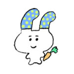 くつしたうさぎのウー