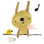 Anano Rabbit U-pi うさぎのウーピ