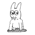 うさぎのウータン