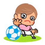 スポーツシリーズNo.7　サッカー女子選手