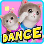 飛び出す★踊るにゃんこ②