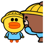 幼稚園児ブラウン＆サリー