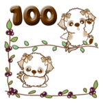 シーズー犬 100『挨拶と日常』