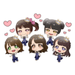 CROWN POP公式スタンプ