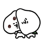 大福くん×#GIFの伊豆見　だいふっくくん