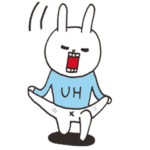 ウサギのウー 