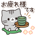 しましまねこさん