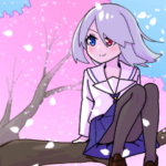 西念幽子さんスタンプ第8弾!「春！」