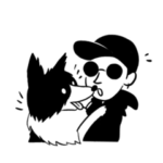 ジェイソンとパルのスタンプ