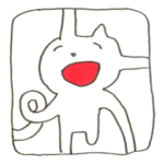 ほほえましいスタンプ２