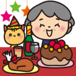 ばぁばの❤️冬のBigスタンプ❤️