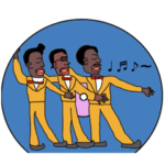 オシャレ探偵のなぞときスタンプ