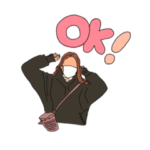 マスクだって、オシャレしたいもん。