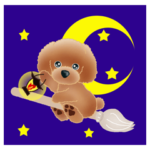 TOY POODLE トイプードル(ちょっと丁寧語）