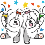 オールドの花 & 桃 2022スタンプ