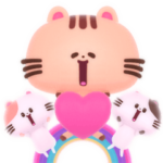 飛び出す♡にゃんこ3兄弟