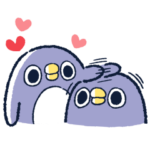 なにか伝えたいペンギン4