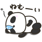 どっちもパンダ!! 第6弾 春用 エフェクト