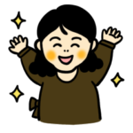 元気な60代主婦のスタンプ