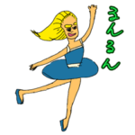 母（60代）の描いたファンシーワールド