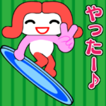 お寿司が大好き♪スシ娘。あいさつスタンプ