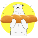 しろくま、ペンギン