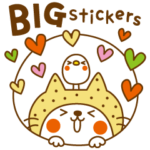 かまねこBIGスタンプ
