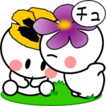 小さな花の妖精たち