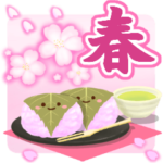 春の日常スタンプ