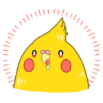 もちまる鳥 オカメインコ編