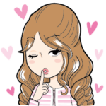 マリーミー☆モテ女スタンプ♪