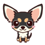 いやしの日常 チワワ（ブラックタン）編