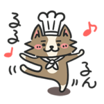 チワワのちくわの毎日スタンプ