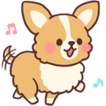 ちょこちょこチワワ