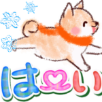 冬♡可愛く動くわんこ