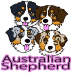 オゥシー AUSSIE 動く英語スタンプ