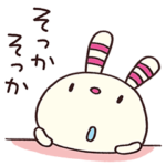 優しい☆ヨコシマうさぎ